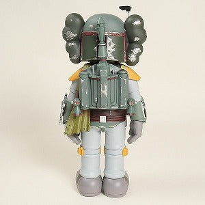 KAWS ×STAR WARS×MEDICOM TOY Boba Fett Companion KAWS Version フィギュア カーキ Size 【フリー】 【中古品-ほぼ新品】 20813370