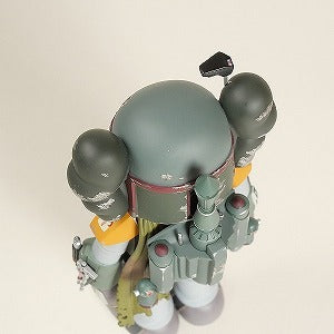 KAWS ×STAR WARS×MEDICOM TOY Boba Fett Companion KAWS Version フィギュア カーキ Size 【フリー】 【中古品-ほぼ新品】 20813370