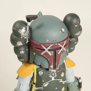 KAWS ×STAR WARS×MEDICOM TOY Boba Fett Companion KAWS Version フィギュア カーキ Size 【フリー】 【中古品-ほぼ新品】 20813370