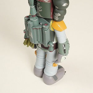 KAWS ×STAR WARS×MEDICOM TOY Boba Fett Companion KAWS Version フィギュア カーキ Size 【フリー】 【中古品-ほぼ新品】 20813370