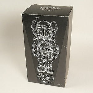 KAWS ×STAR WARS×MEDICOM TOY Boba Fett Companion KAWS Version フィギュア カーキ Size 【フリー】 【中古品-ほぼ新品】 20813370