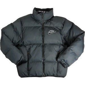 SUPREME シュプリーム ×Nike 21SS Reversible Puffy Jacket Black パフィージャケット 黒 Size 【S】 【中古品-非常に良い】 20813373