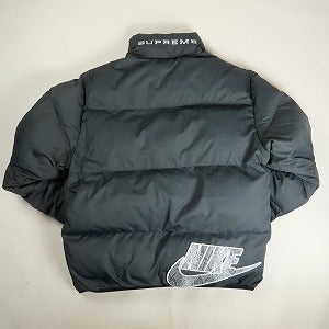 SUPREME シュプリーム ×Nike 21SS Reversible Puffy Jacket Black パフィージャケット 黒 Size 【S】 【中古品-非常に良い】 20813373