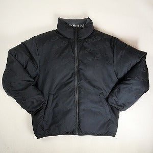 SUPREME シュプリーム ×Nike 21SS Reversible Puffy Jacket Black パフィージャケット 黒 Size 【S】 【中古品-非常に良い】 20813373