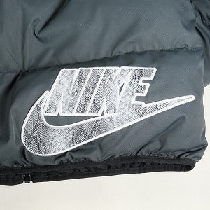 SUPREME シュプリーム ×Nike 21SS Reversible Puffy Jacket Black パフィージャケット 黒 Size 【S】 【中古品-非常に良い】 20813373