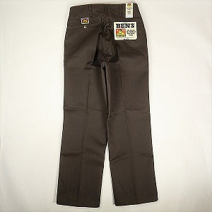 BEN DAVIS ベンデイビス WORK PANTS BROWN パンツ 茶 Size 【W31】 【新古品・未使用品】 20813386