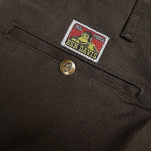 BEN DAVIS ベンデイビス WORK PANTS BROWN パンツ 茶 Size 【W31】 【新古品・未使用品】 20813386