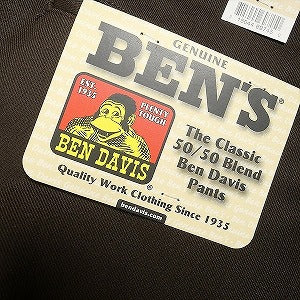 BEN DAVIS ベンデイビス WORK PANTS BROWN パンツ 茶 Size 【W31】 【新古品・未使用品】 20813386