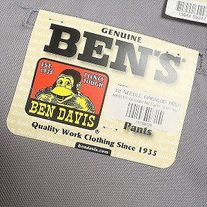 BEN DAVIS ベンデイビス WORK PANTS L.GRAY パンツ 薄灰 Size 【W33】 【新古品・未使用品】 20813387