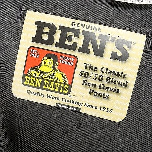 BEN DAVIS ベンデイビス WORK PANTS CHARCOAL パンツ チャコール Size 【W30】 【新古品・未使用品】 20813388