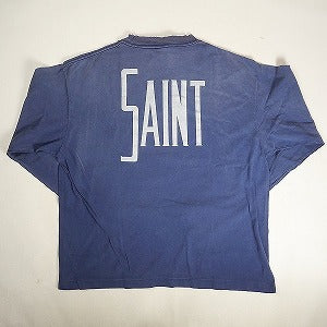 SAINT MICHAEL セント マイケル × FANTASIA DNF_LS TEE /FANTSIA / NVY ロンT 紺 Size 【XL】 【新古品・未使用品】 20813397