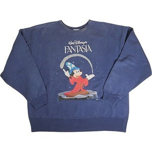 SAINT MICHAEL セント マイケル × FANTASIA DNF_CREW N SWEAT /FANTSIA / NVY クルーネックスウェット 紺 Size 【L】 【新古品・未使用品】 20813398