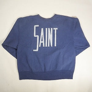 SAINT MICHAEL セント マイケル × FANTASIA DNF_CREW N SWEAT /FANTSIA / NVY クルーネックスウェット 紺 Size 【L】 【新古品・未使用品】 20813398