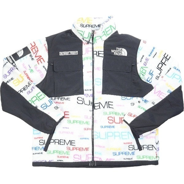SUPREME シュプリーム ×The North Face 21AW Steep Tech Fleece Jacket White フリースジャケット 白 Size 【L】 【新古品・未使用品】 20813408