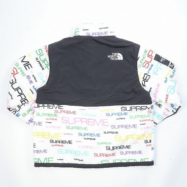 SUPREME シュプリーム ×The North Face 21AW Steep Tech Fleece Jacket White フリースジャケット 白 Size 【L】 【新古品・未使用品】 20813408