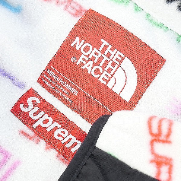SUPREME シュプリーム ×The North Face 21AW Steep Tech Fleece Jacket White フリースジャケット 白 Size 【L】 【新古品・未使用品】 20813408