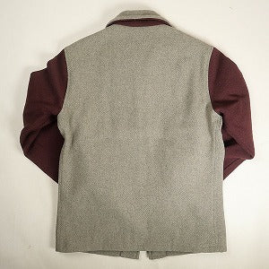 At Last ＆ Co アットラスト/BUTCHER PRODUCTS ブッチャープロダクツ WOOL SURCOAT 2TONE ジャケット 灰 Size 【38】 【中古品-非常に良い】 20813414