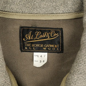 At Last ＆ Co アットラスト/BUTCHER PRODUCTS ブッチャープロダクツ WOOL SURCOAT 2TONE ジャケット 灰 Size 【38】 【中古品-非常に良い】 20813414