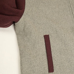 At Last ＆ Co アットラスト/BUTCHER PRODUCTS ブッチャープロダクツ WOOL SURCOAT 2TONE ジャケット 灰 Size 【38】 【中古品-非常に良い】 20813414