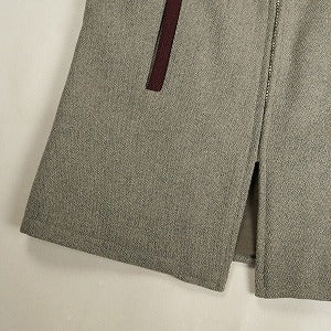 At Last ＆ Co アットラスト/BUTCHER PRODUCTS ブッチャープロダクツ WOOL SURCOAT 2TONE ジャケット 灰 Size 【38】 【中古品-非常に良い】 20813414