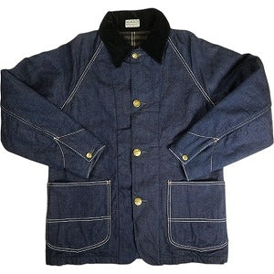 At Last ＆ Co アットラスト/BUTCHER PRODUCTS ブッチャープロダクツ LOT611J BLANKET COVERALL ジャケット インディゴ Size 【38】 【中古品-良い】 20813416