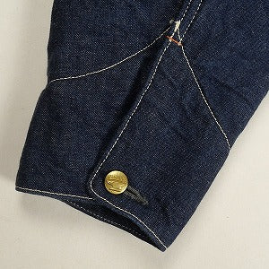 At Last ＆ Co アットラスト/BUTCHER PRODUCTS ブッチャープロダクツ LOT611J BLANKET COVERALL ジャケット インディゴ Size 【38】 【中古品-良い】 20813416