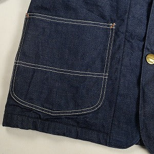 At Last ＆ Co アットラスト/BUTCHER PRODUCTS ブッチャープロダクツ LOT611J BLANKET COVERALL ジャケット インディゴ Size 【38】 【中古品-良い】 20813416