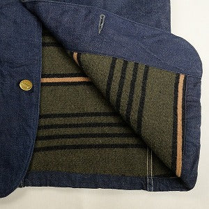 At Last ＆ Co アットラスト/BUTCHER PRODUCTS ブッチャープロダクツ LOT611J BLANKET COVERALL ジャケット インディゴ Size 【38】 【中古品-良い】 20813416