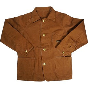 At Last ＆ Co アットラスト/BUTCHER PRODUCTS ブッチャープロダクツ COVERALL BROWN カバーオールジャケット 茶 Size 【38】 【中古品-良い】 20813417