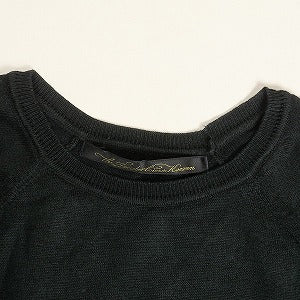 TENDERLOIN テンダーロイン T-RAGLAN KNIT BLACK ニット 黒 Size 【L】 【中古品-ほぼ新品】 20813419