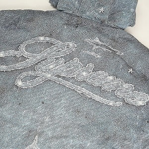 SUPREME シュプリーム 24AW HJR Trompe L'oeil Hooded Work Jacket Indigo ジャケット インディゴ Size 【M】 【新古品・未使用品】 20813437