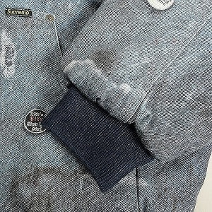 SUPREME シュプリーム 24AW HJR Trompe L'oeil Hooded Work Jacket Indigo ジャケット インディゴ Size 【M】 【新古品・未使用品】 20813437