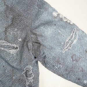 SUPREME シュプリーム 24AW HJR Trompe L'oeil Hooded Work Jacket Indigo ジャケット インディゴ Size 【M】 【新古品・未使用品】 20813437