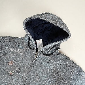 SUPREME シュプリーム 24AW HJR Trompe L'oeil Hooded Work Jacket Indigo ジャケット インディゴ Size 【M】 【新古品・未使用品】 20813437