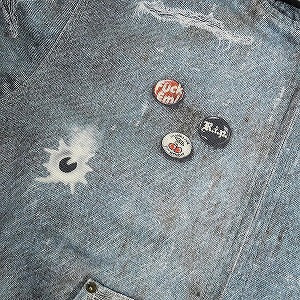 SUPREME シュプリーム 24AW HJR Trompe L'oeil Hooded Work Jacket Indigo ジャケット インディゴ Size 【M】 【新古品・未使用品】 20813437