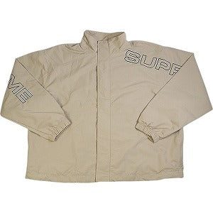 SUPREME シュプリーム 23AW Embroidered Track Jacket Sand トラックジャケット サンド Size 【M】 【新古品・未使用品】 20813438