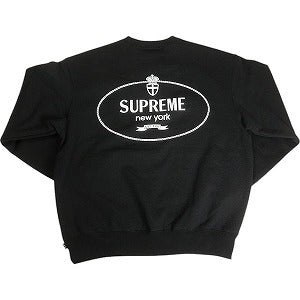 SUPREME シュプリーム 24AW Crest Crewneck Black クルーネックスウェット 黒 Size 【S】 【中古品-ほぼ新品】 20813440