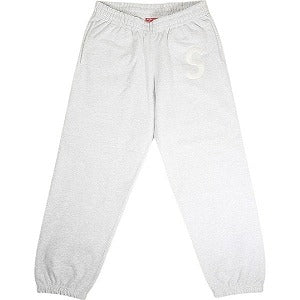 SUPREME シュプリーム 24AW S Logo Sweatpant Ash Grey スウェットパンツ 薄灰 Size 【M】 【中古品-ほぼ新品】 20813441