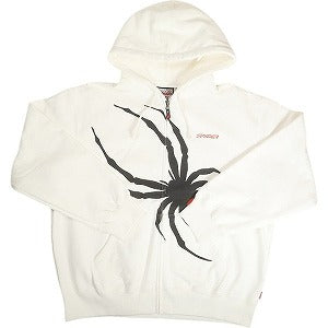 SUPREME シュプリーム ×Spyder 24AW Zip Up Hooded Sweatshirt White パーカー 白 Size 【M】 【中古品-ほぼ新品】 20813442