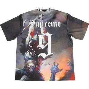 SUPREME シュプリーム ×Frank Frazetta 24AW Soccer Jersey Death Dealer サッカージャージ マルチ Size 【S】 【新古品・未使用品】 20813445