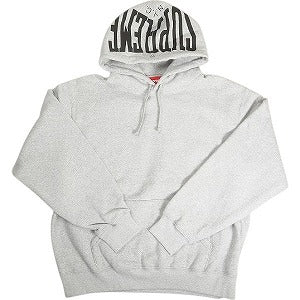 SUPREME シュプリーム 24SS Warm Up Hooded Sweatshirt Heather Grey スウェットパーカー 薄灰 Size 【M】 【中古品-ほぼ新品】 20813451