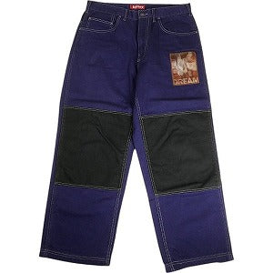 SUPREME シュプリーム 23AW Dream English Kid Twill Panel Pant Navy パンツ 紺 Size 【34】 【中古品-良い】 20813459