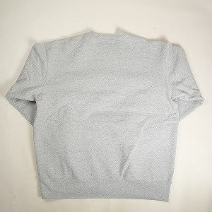 SUPREME シュプリーム 22AW Box Logo Crewneck Heather Grey クルーネックスウェット 灰 Size 【L】 【中古品-良い】 20813463