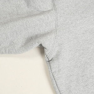 SUPREME シュプリーム 22AW Box Logo Crewneck Heather Grey クルーネックスウェット 灰 Size 【L】 【中古品-良い】 20813463