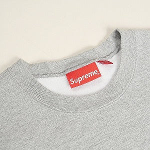SUPREME シュプリーム 22AW Box Logo Crewneck Heather Grey クルーネックスウェット 灰 Size 【L】 【中古品-良い】 20813463