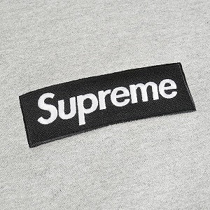 SUPREME シュプリーム 22AW Box Logo Crewneck Heather Grey クルーネックスウェット 灰 Size 【L】 【中古品-良い】 20813463