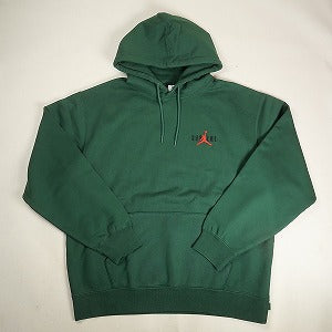 SUPREME シュプリーム ×NIKE Jordan 24AW Hooded Sweatshirt Green パーカー 緑 Size 【L】 【新古品・未使用品】 20813487