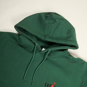 SUPREME シュプリーム ×NIKE Jordan 24AW Hooded Sweatshirt Green パーカー 緑 Size 【L】 【新古品・未使用品】 20813487