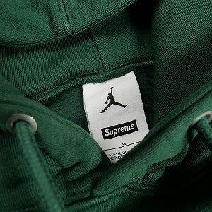 SUPREME シュプリーム ×NIKE Jordan 24AW Hooded Sweatshirt Green パーカー 緑 Size 【L】 【新古品・未使用品】 20813487