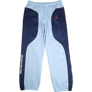 SUPREME シュプリーム ×NIKE Jordan 24AW Tricot Track Pant Light Blue トラックパンツ 水色 Size 【M】 【新古品・未使用品】 20813491